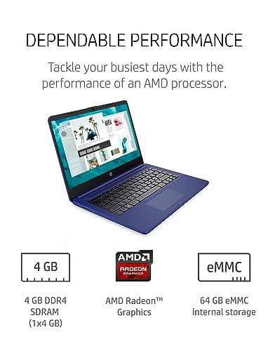 14 Laptop - 14'' 3020e 4GB DDR4 64GB eMMC