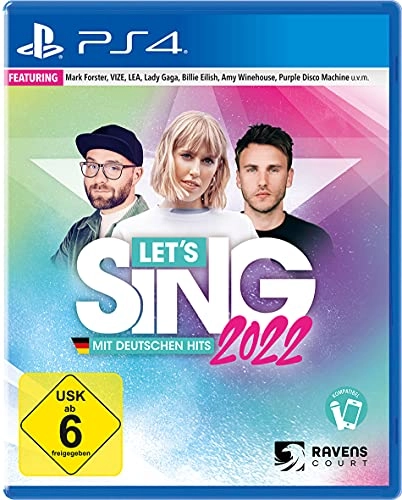Let's Sing 2022 mit deutschen Hits - PlayStation 4