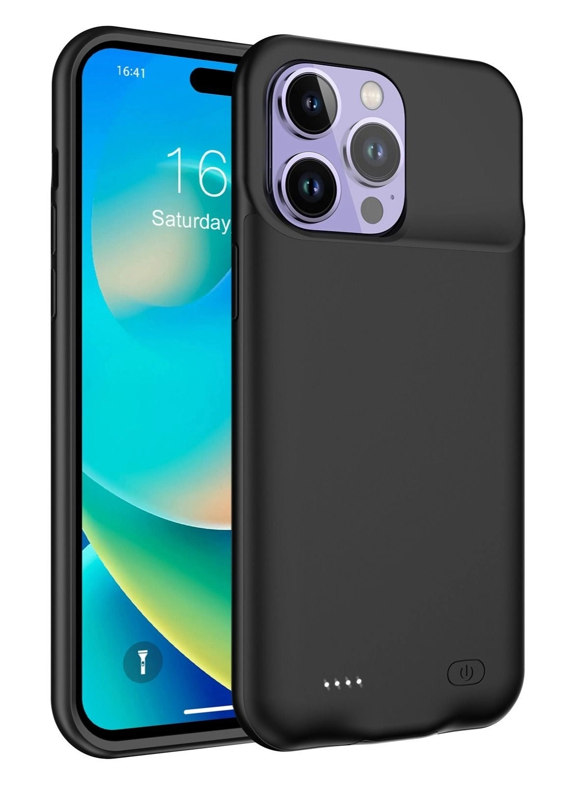 Battery Case Cover for IPhone 15 Pro Max - 8500mAh