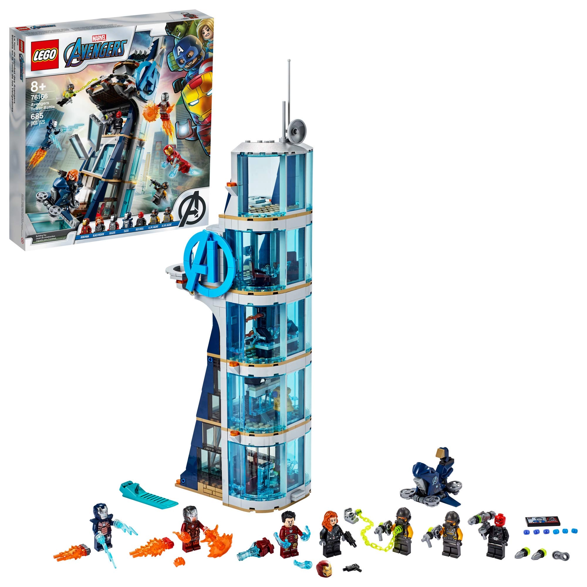 Marvel Avengers Tower Battle (76166)