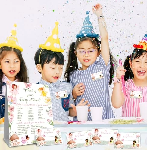 What's Your Fairy Name Game - 31.0 Count