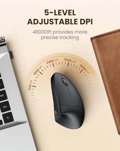 Ergonomic Mouse - Wireless