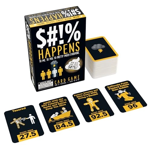 Stuff Happens - PG-13 Card Game