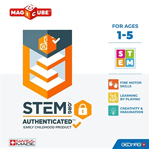 Magicube Math Building - 61 pcs