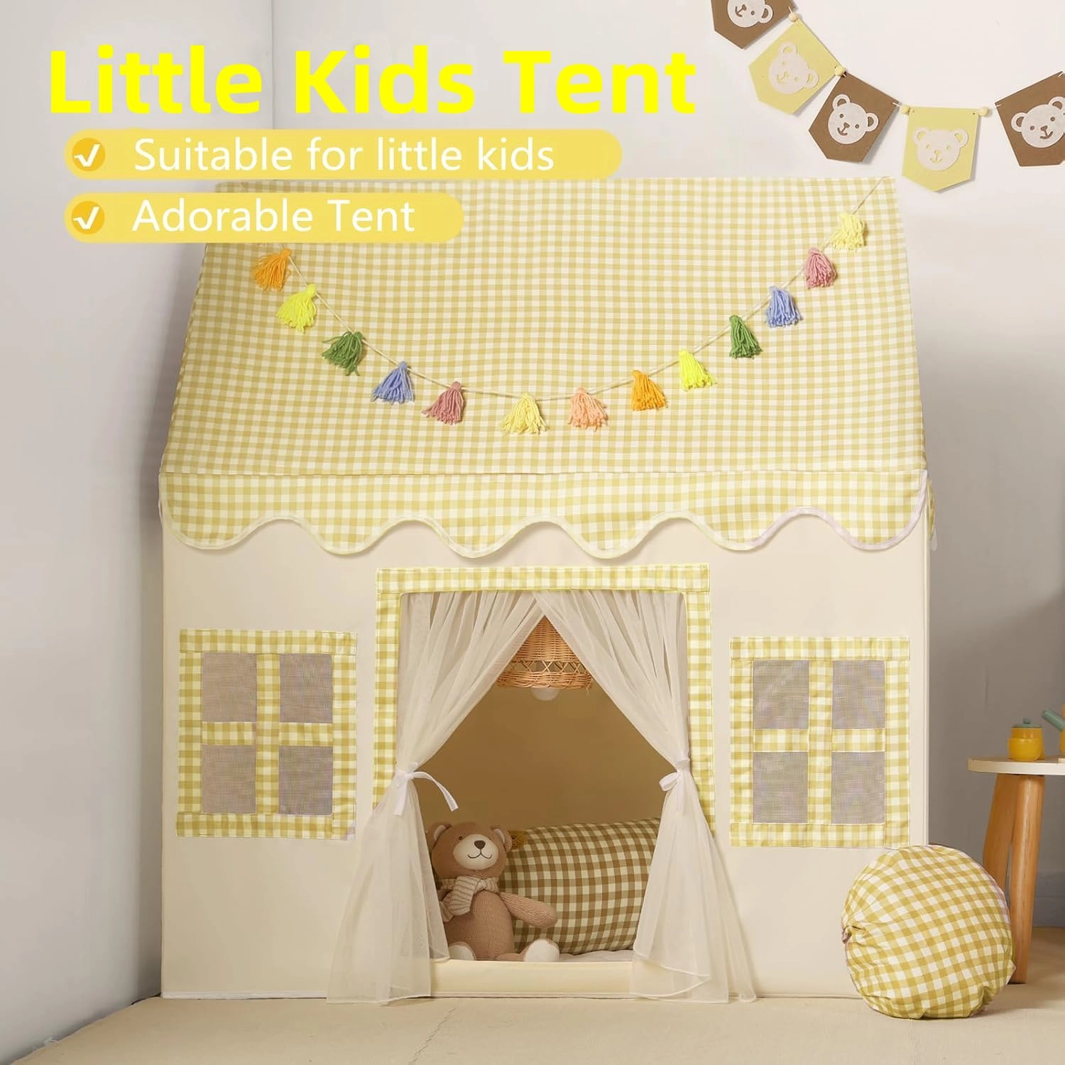 Kids Play Tent
