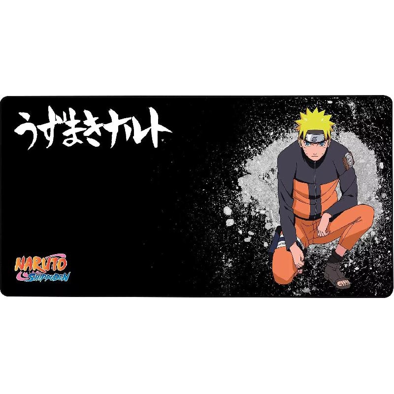 Konix Naruto XXL Office Mouse Pad Black - 90x46 cm