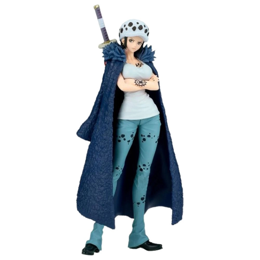 Banpresto Trafalgar Law - One Piece Glitter&Glamours Change Version (23 cm) (BP29391P)