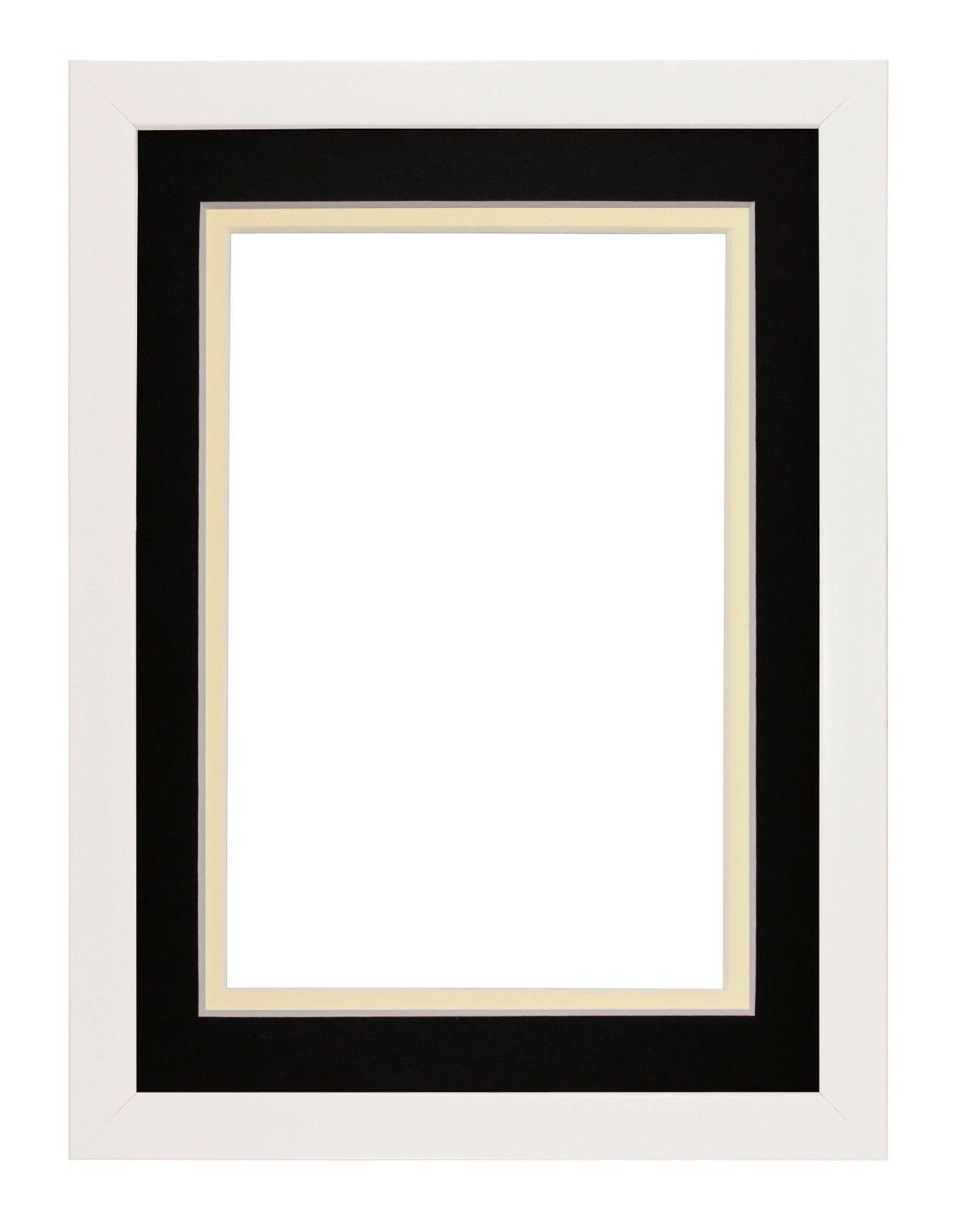 memory box Rainbow Range - 6"x4" for pic 4.5"x2.5" with Real Glass Single Picture Frame