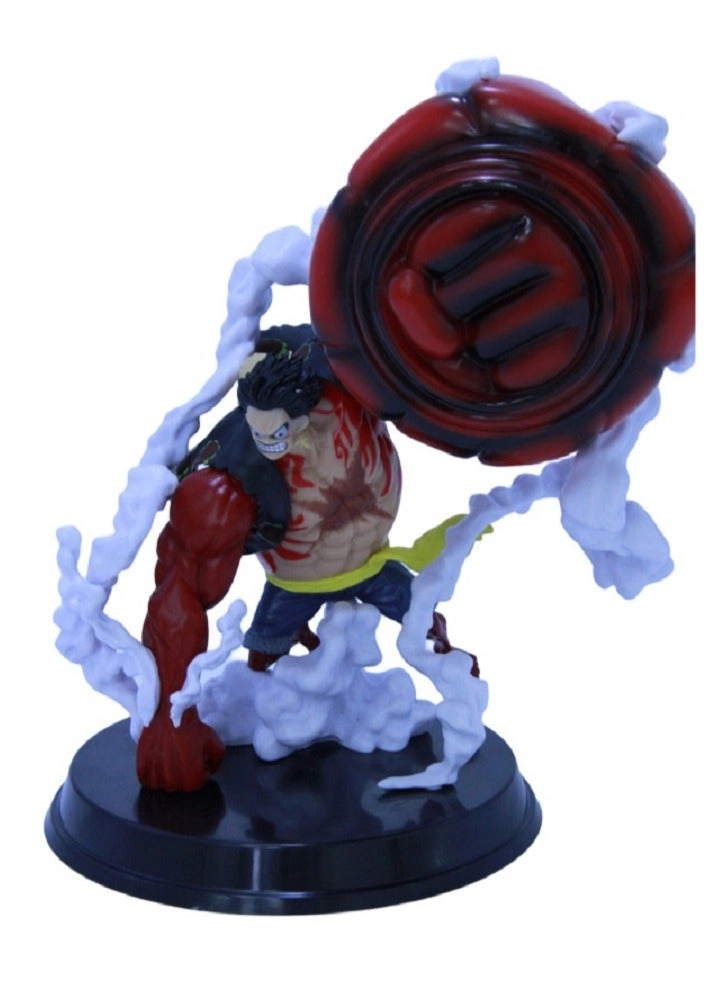 Luffy - One Piece GK Battle Painting Style (18 cm) (QQ0029)