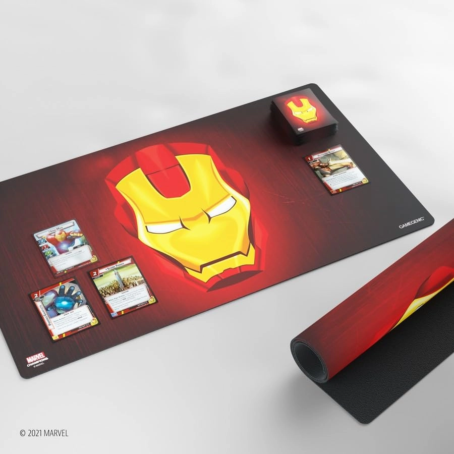 Marvel Champions Iron Man Game Mat