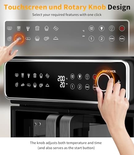 Hot Air Fryer AFTO-2307DT