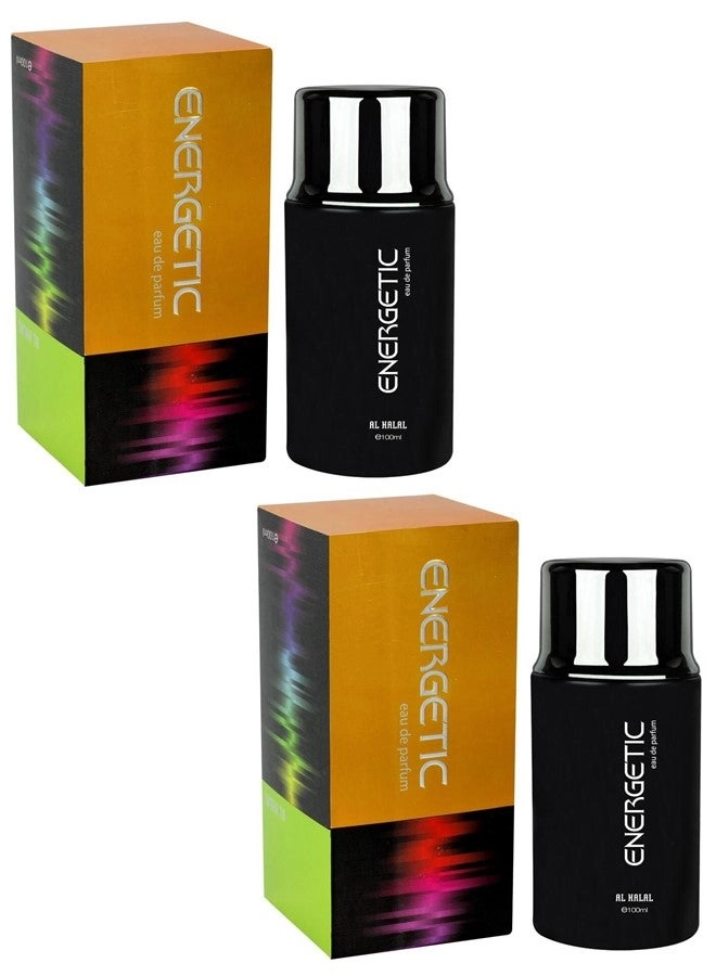 Al Haramain Energetic Eau de Parfum 100 ml Set