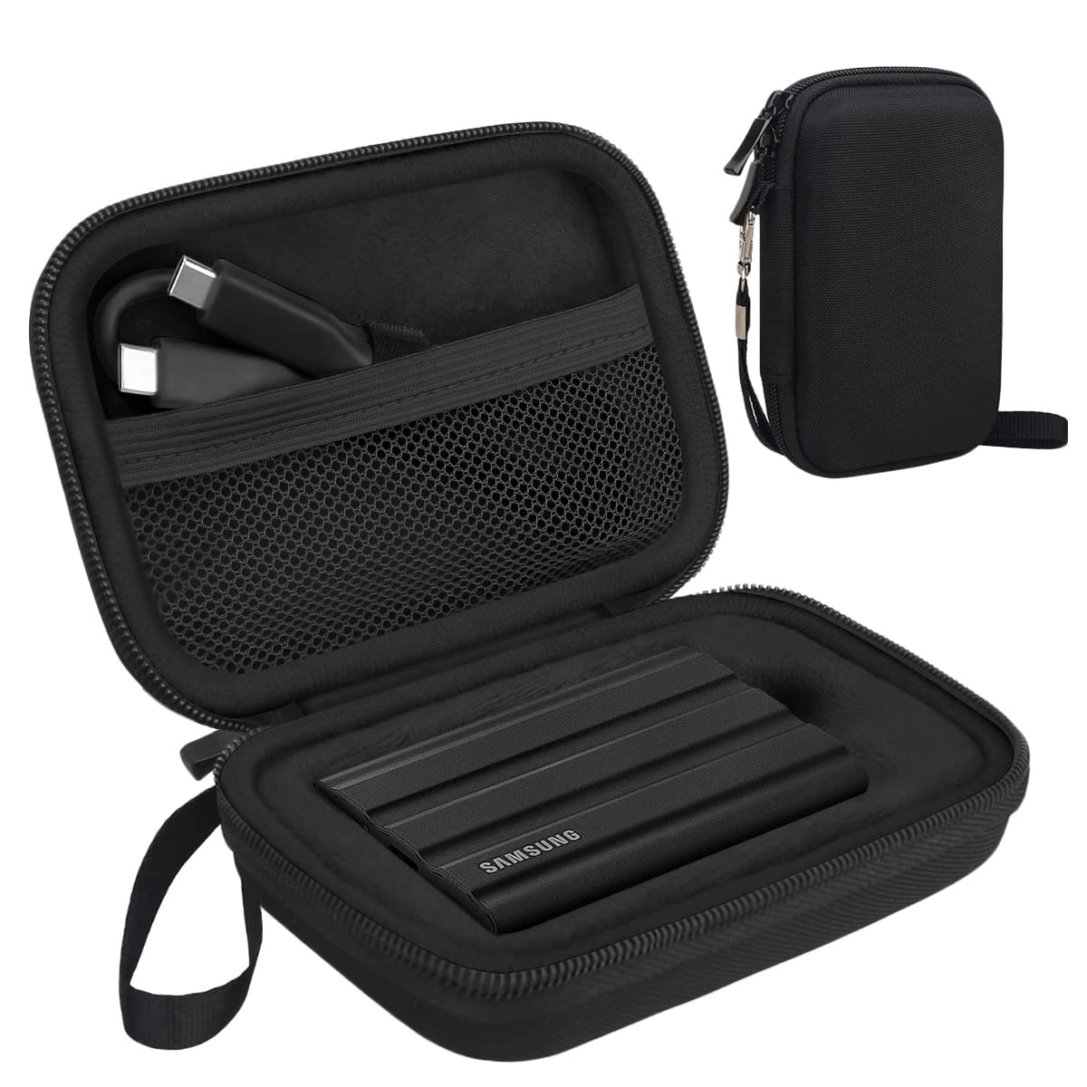 Hard Carrying Case for Samsung T7 Shield - 500GB 1TB 2TB 4TB