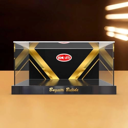 Display Case - Transparent Dustproof 35x15x15cm