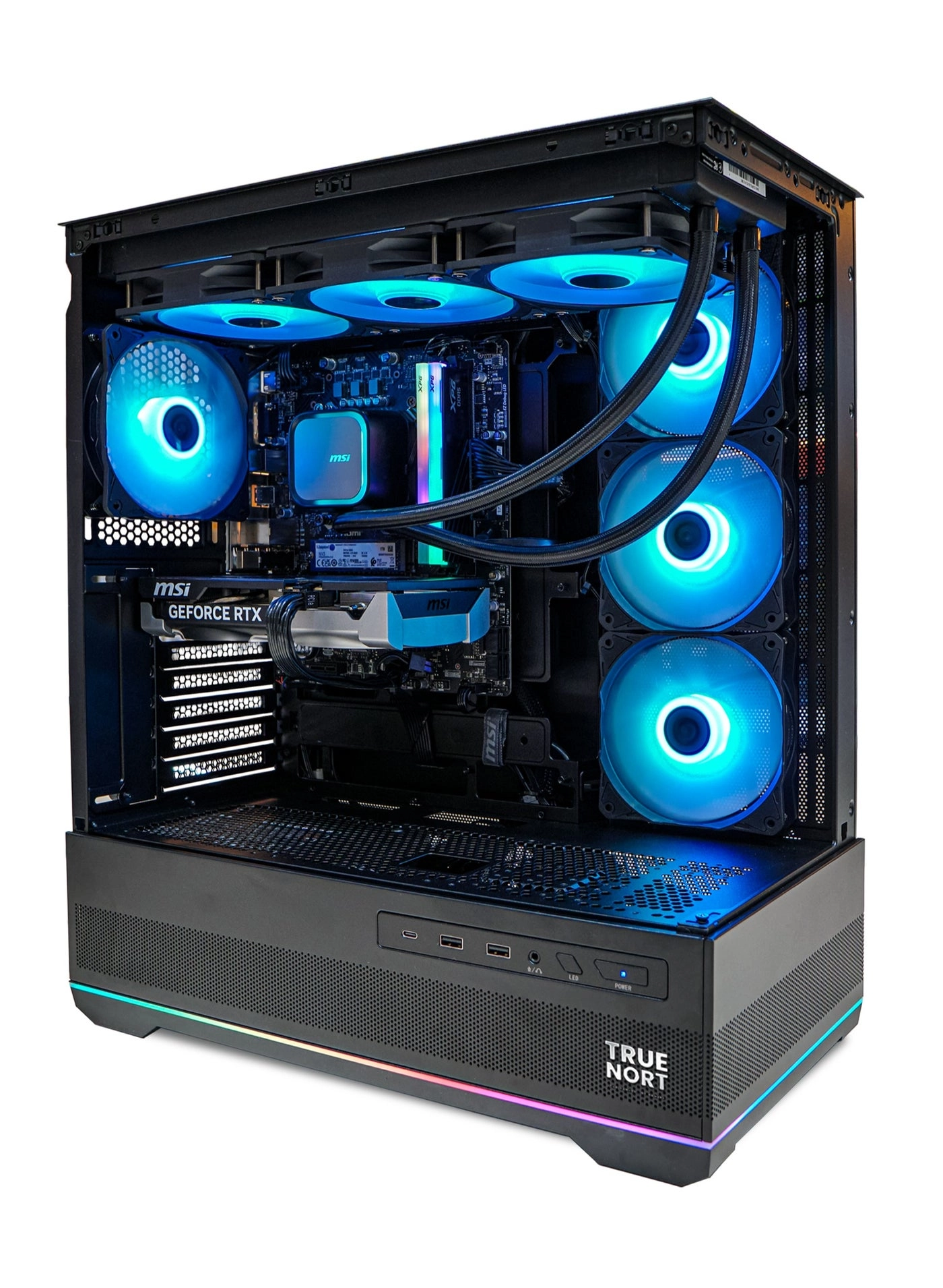 Truenort Monster Gaming PC - Intel Core i9-14900K 32GB 2TB