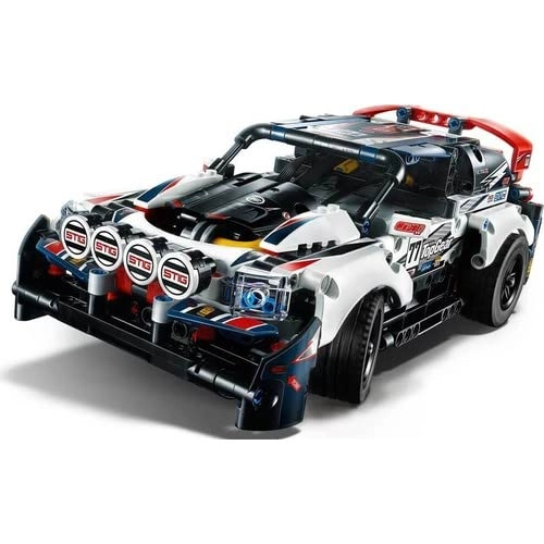 Technic Top Gear Rally Car (42109)
