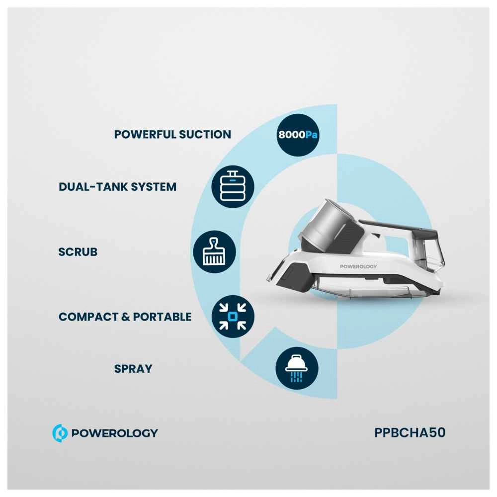 Cordless Spot Cleaner - 60 W