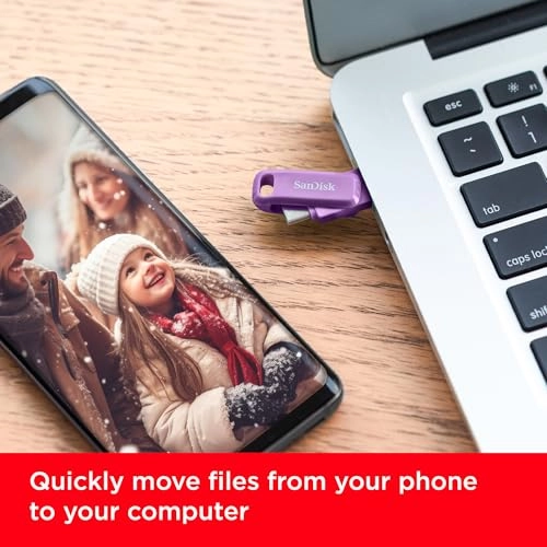 Ultra Dual Drive Go - USB 3.2 Gen 1 USB Type-C and USB Type-A 512GB