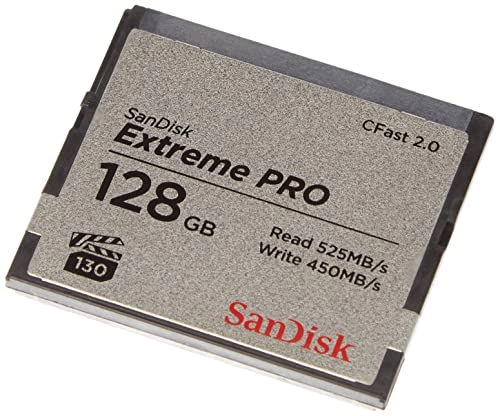 Extreme Pro CFAST 2.0 - 128 GB