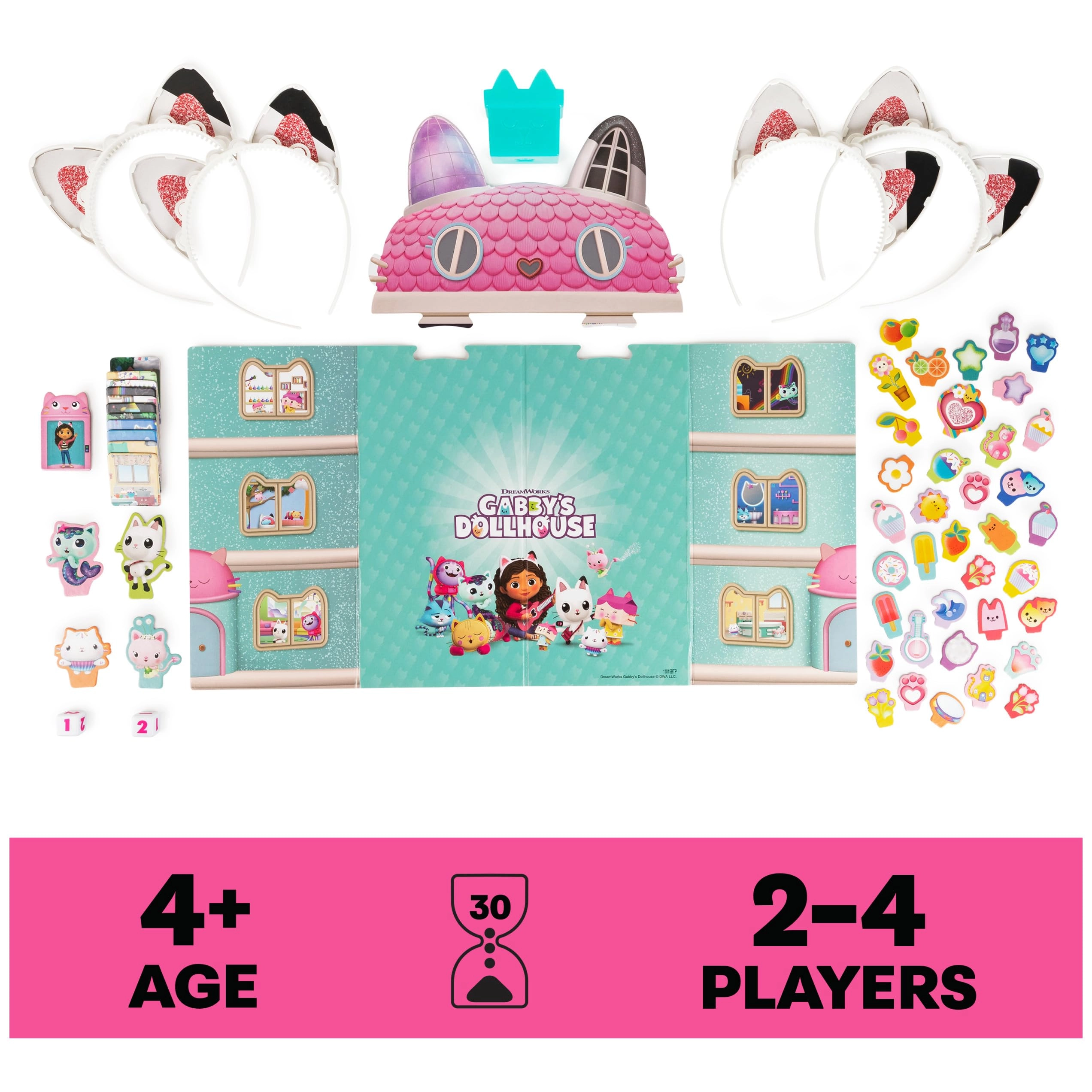 Gabby’s Dollhouse: Meow-Mazing