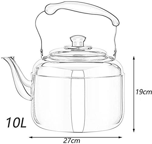 Tea Whistle Kettle - 3L