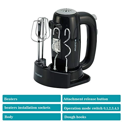 Castor CTHM410L - 4L 300W