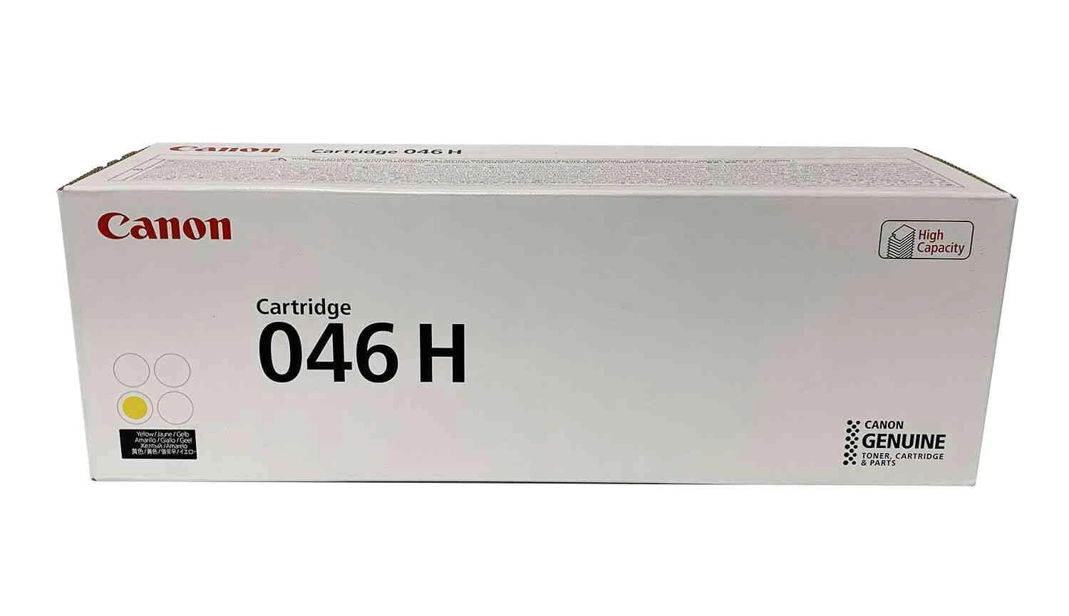 Canon 046 H - High Capacity yellow