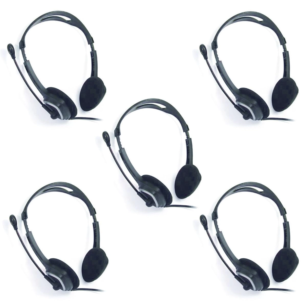 iMicro IM320 - Wired Headset Pack