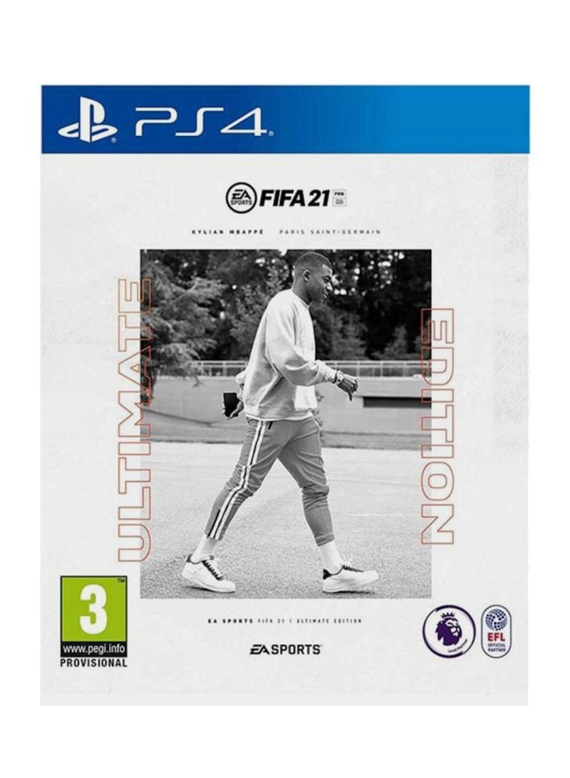 FIFA 21 Ultimate Edition - PlayStation 4