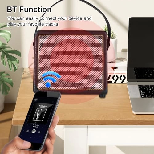 Guitar Amplifier - 30W OTG BT 2200mAh