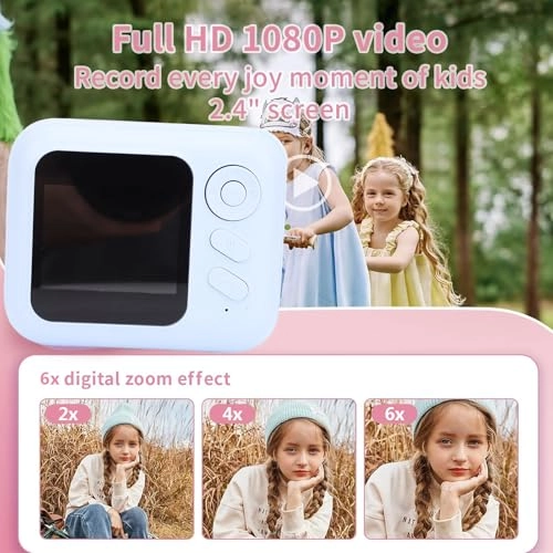 Instant Print Camera