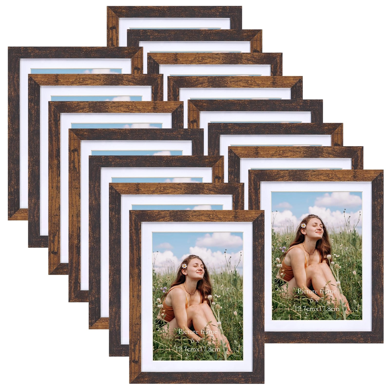 Photo Frames - 4x6/5x7 Pack