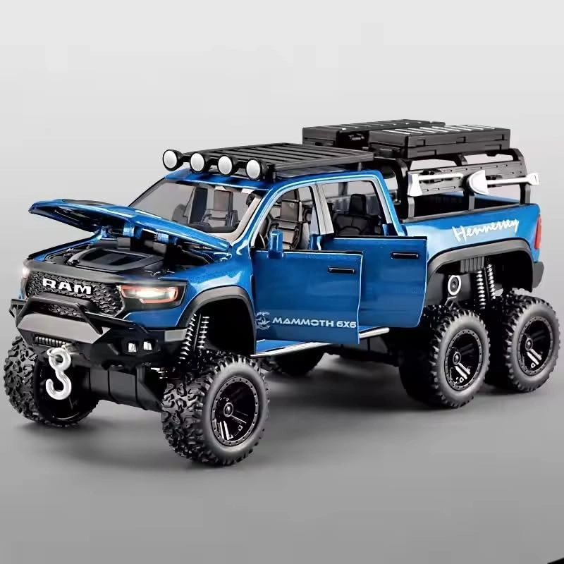 Invite Enterprise Dodge Tyrannosaurus Rex RAM 1500 TRX 6x6 - 1:32
