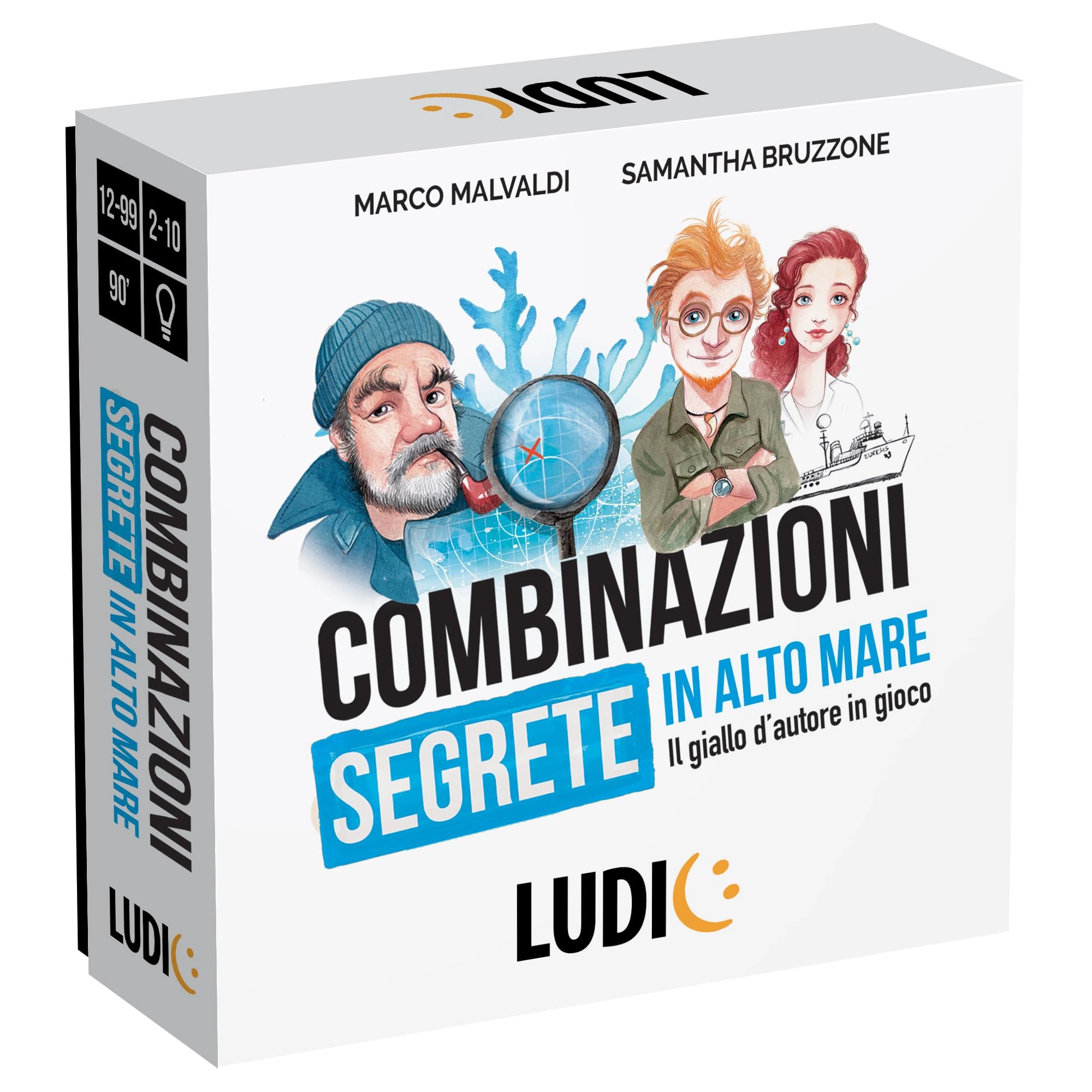 Ludic Secret Combinations On The High Seas: The Urhebergelb im Spiel! (Italian)