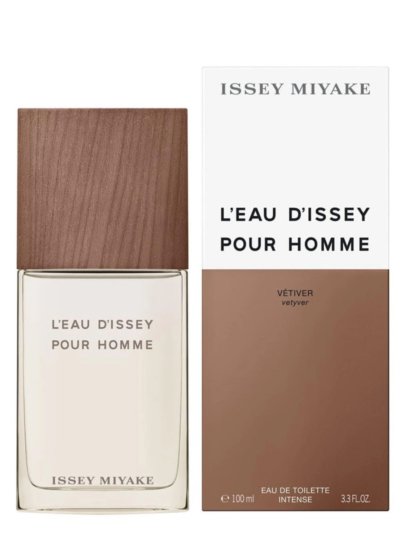 L'Eau D'Issey Vetiver - Eau de Toilette 100 ml