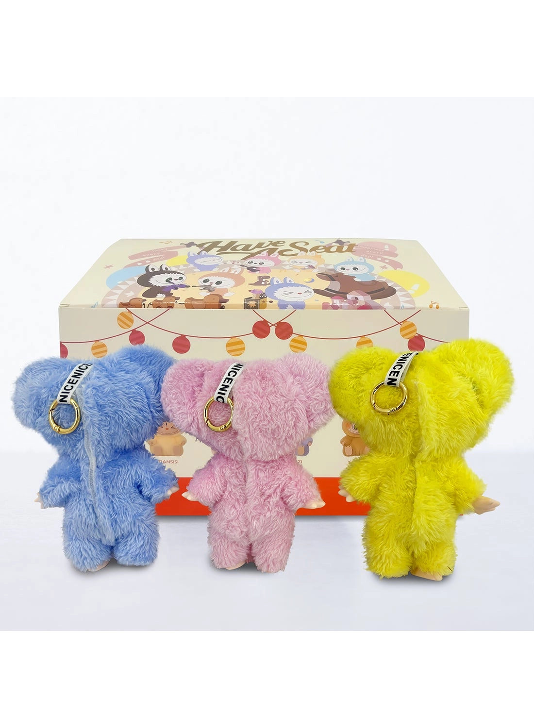 The Monsters - Labubu The Monsters - 17 cm - Assorted Styles