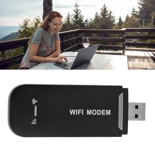 4G USB Portable Wifi - Supports 10 Devices SIM Card Slot