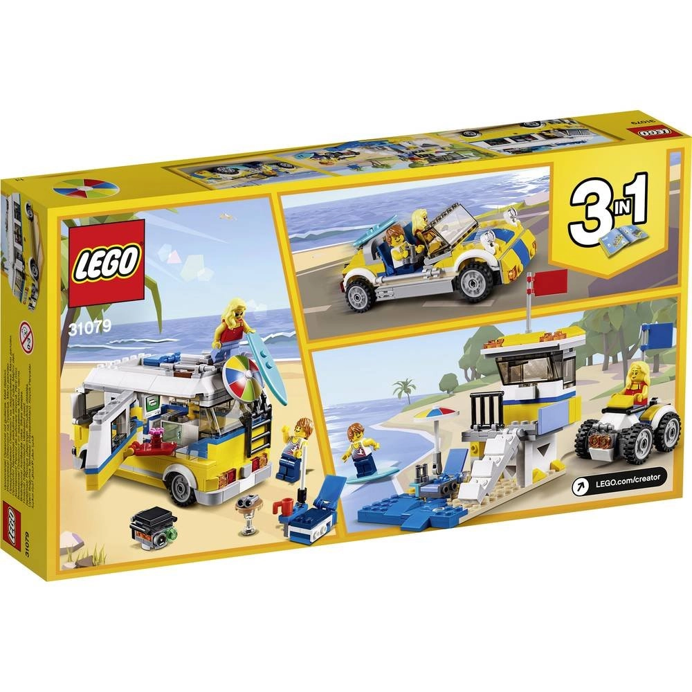 LEGO Creator 3in1 Sunshine Surfer Van (31079)