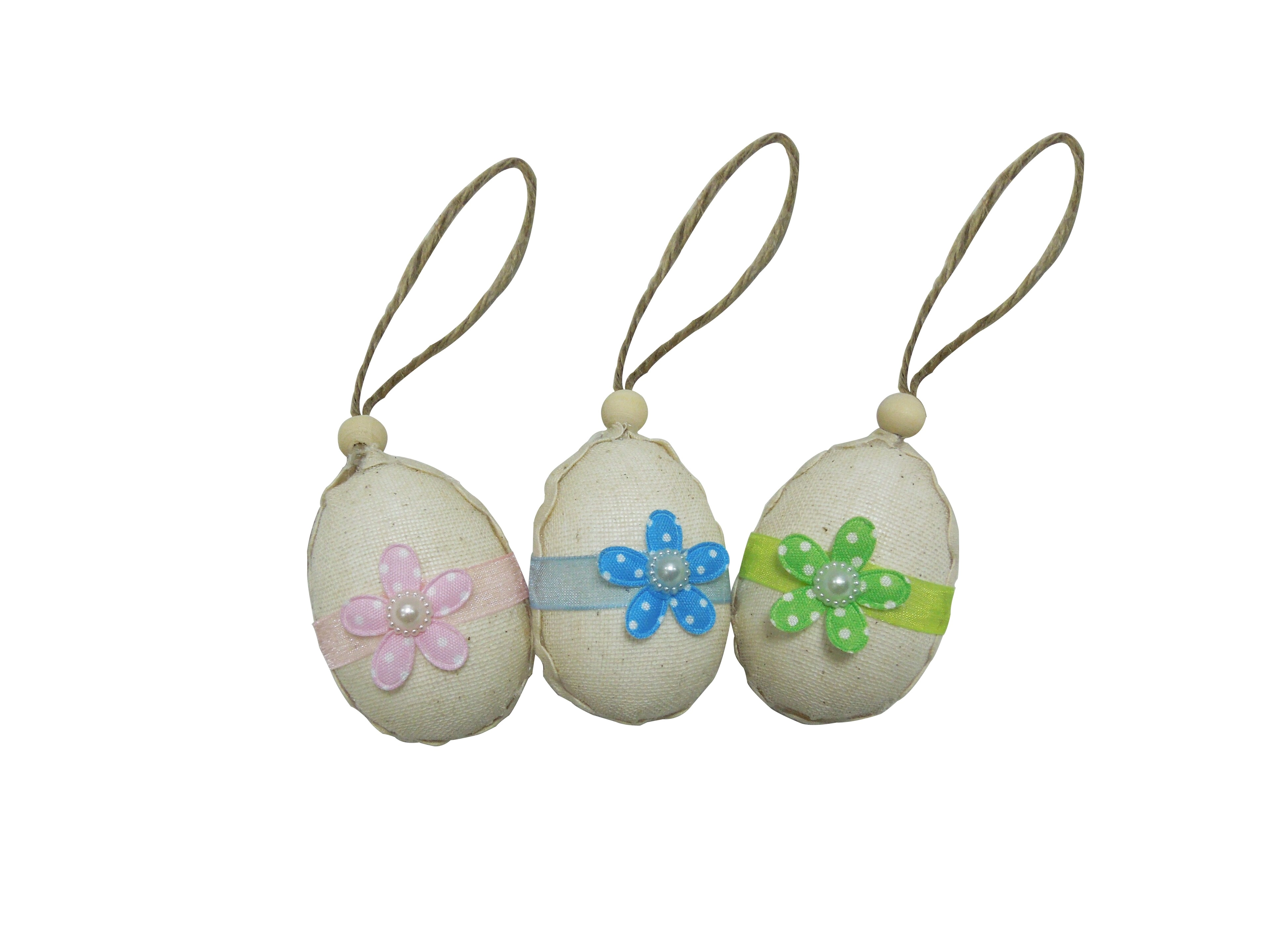 Easter Printed Eggs - 3Pcs/Pack Easter