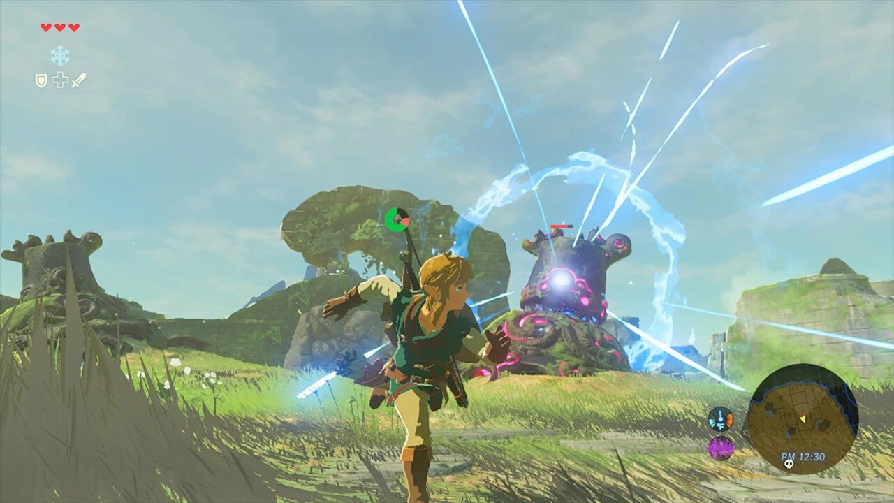 The Legend of Zelda Breath of the Wild - Wii U