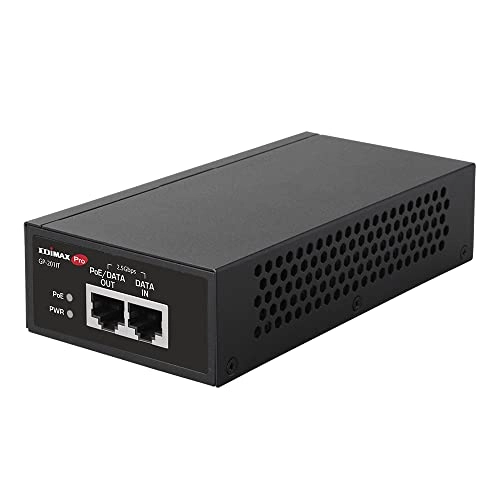 GP-201IT - 30W 1 IEEE 802.3af IEEE 802.3at IEEE 802.3bt 2.5 Gigabit