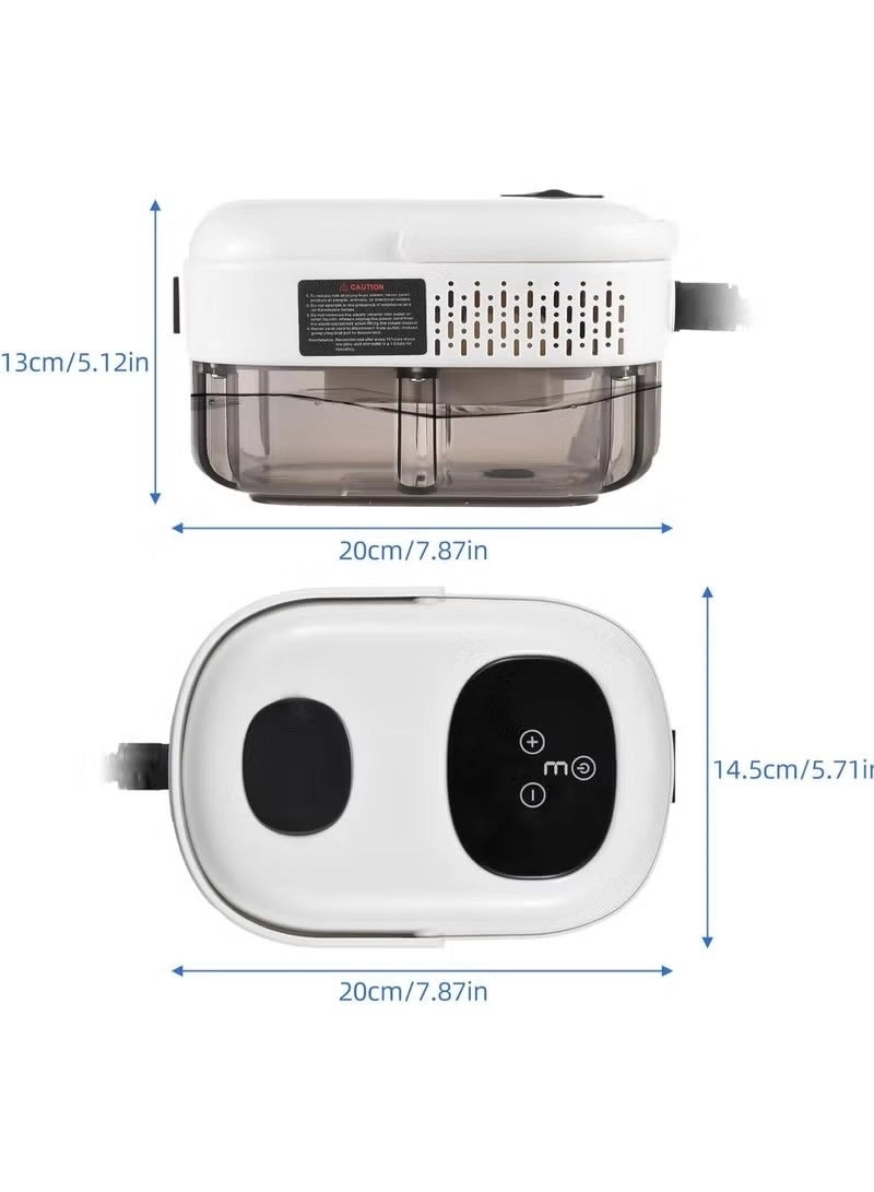 PORTABLE STEAM CLEANER - 1200 ml