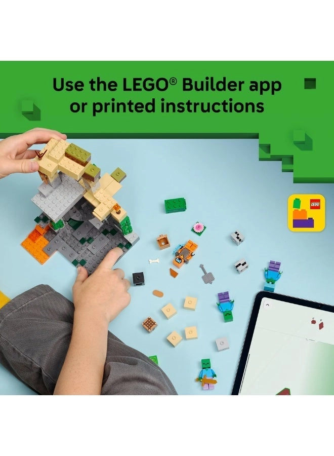 Minecraft Zombie Dungeon (21587)