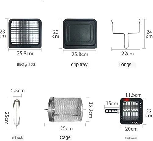 Air Fryer and Dehydrator UXQUXNBU
