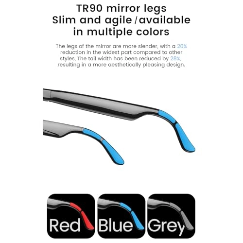 Smart Translation Glasses - AI Bluetooth Open Ear