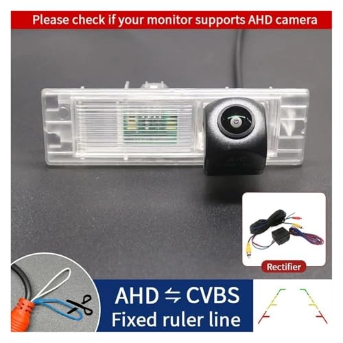 Rear View Parking Camera - Night Vision Wire