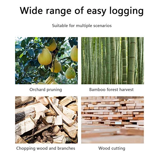 Mini Chainsaw - 8-inch Cordless