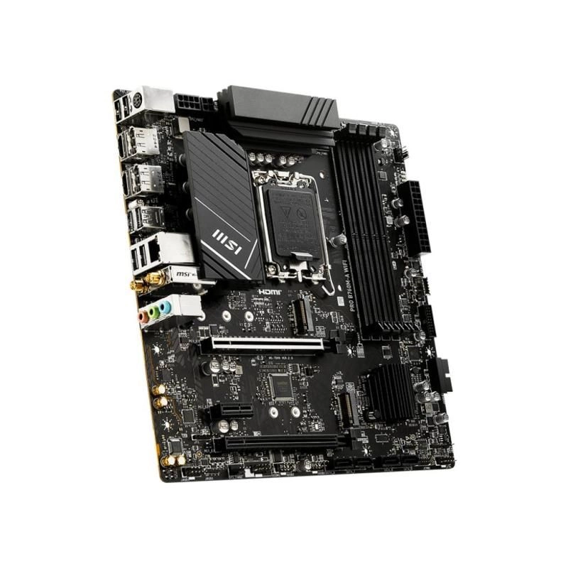 B760M-A - LGA1700 DDR5 WiFi 6