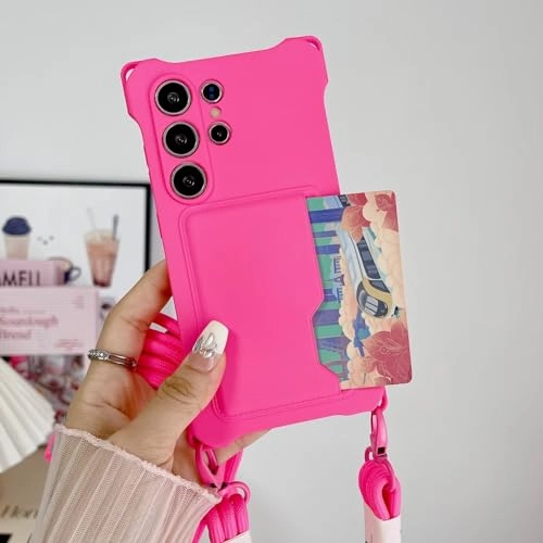 Crossbody Wallet Phone Case - TPU for Samsung Galaxy S23 Plus