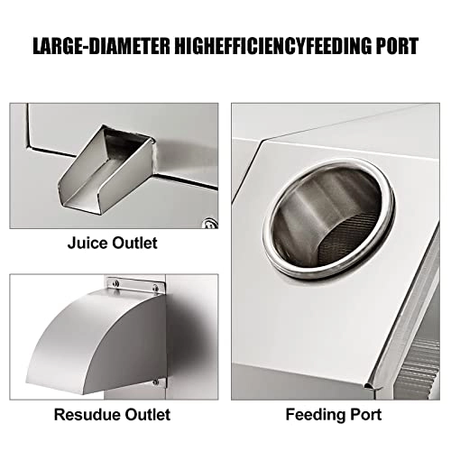 Commercial Electric Sugarcane Juicer Machine - 400W